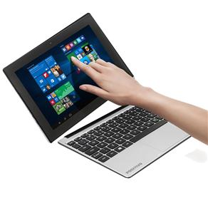 Notebook 2 em 1 Positivo Quad Core 1GB 16GB SSD Tela 10.1” Windows 10 Duo ZX3040