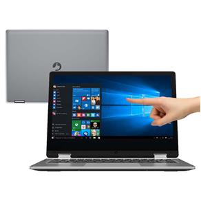 Notebook 2 em 1 Positivo Quad Core 4GB 32GB SSD Tela 11.6” Windows 10 Duo Q432A