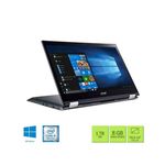 Notebook 2 em 1 Touch Acer Spin Sp314-51-c5np I5-8250u 8gb 1tb 14" W10 Home 64 - Nx.h45al.001