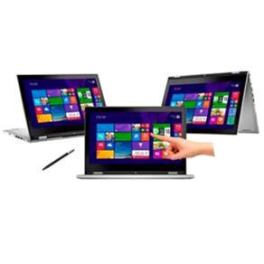 Notebook 2 em 1 Touch Dell Inspiron Core I5-5200U,4GB, 500GB,LED 13.3" ,Windows 8.1