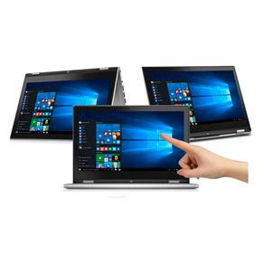 Notebook 2 em 1 Touch Dell Inspiron I13-7348-C20 com Intel® Core I5-5200U, 4GB, 500GB, Leitor de Cartões, HDMI, Caneta Digital, LED 13.3" e Windows 10