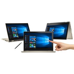 Notebook 2 em 1 Touch Dell Inspiron I13-7359-A40G com Intel® Core™ I7-6500U, 8GB, 500GB, 8GB SSD, HDMI, Caneta Digital, LED Full HD 13.3" e Windows 10