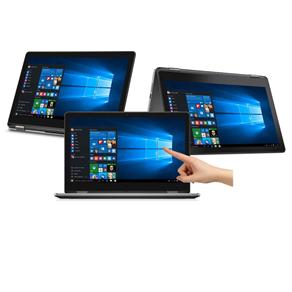 Notebook 2 em 1 Touch Dell Inspiron I15-7558-A10 com Intel® Core™ I5-5200U, 8GB, 500GB, Leitor de Cartões, HDMI, Bluetooth, LED 15.6" e Windows 10