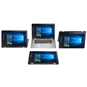 Notebook 2 em 1 Touch Dell Inspiron I15-7568-A20 com Intel® Core™ I7-6500U, 8GB, 1TB, Leitor de Cartões, HDMI, Webcam, LED Full HD 15.6" e Windows 10