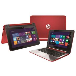 Notebook 2 em 1 Touch HP Pavilion X360 11-n026br com Intel® Dual Core™, 4GB, 500GB, Leitor de Cartões, HDMI, Beats Audio, LED 11.6" e Windows 8.1