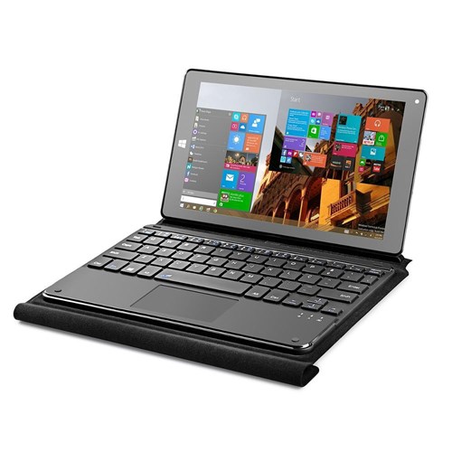 Notebook 2 Em 1 (Windows 8.9” / Intel Qc / 2gb+32gb / Dual Cam / Preto) - Nb242