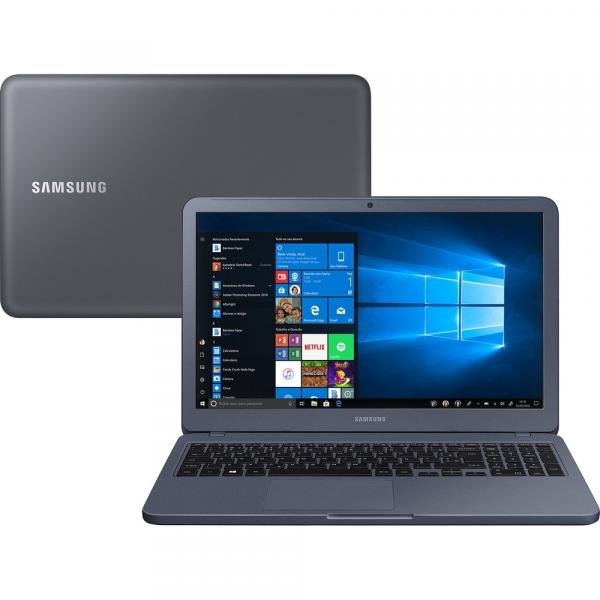 Notebook Essentials E30 Intel Core I3 4gb 1tb Led Full Hd 15.6'' W10 Cinza Titânio - Samsung