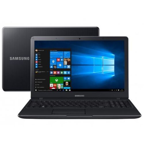 Notebook Essentials E34 Intel Core I3 - 4gb 1tb Led 15,6 Full Hd Windows 10 - Samsung