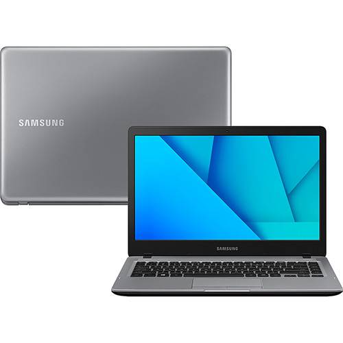 Notebook Essentials E25s Intel Celeron Dual Core 4GB 500GB Tela LED HD 14" Windows 10 Preto - Samsung