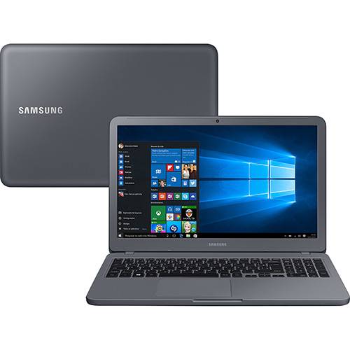 Notebook Expert X20 8ª Intel Core I5 4GB 1TB LED FULL HD 15,6'' W10 Cinza Titânio - Samsung