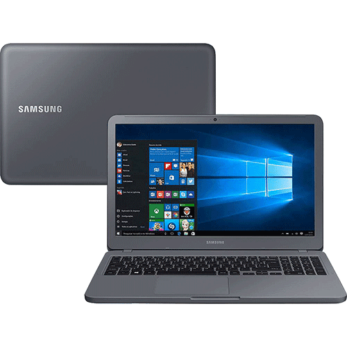 Notebook Expert X30 8ª Intel Core I5 8GB 1TB LED HD 15,6'' W10 Cinza Titânio - Samsung