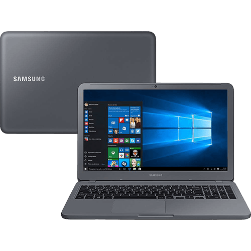 Notebook Expert X30 8ª Intel Core I5 8GB 1TB LED HD 15,6'' W10 Cinza Titânio - Samsung