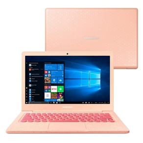 Notebook Flash F30 Samsung, Intel Celeron N4000, 4GB, 64GB SSD, 13.3" Full HD LED, Win 10 - Rosa
