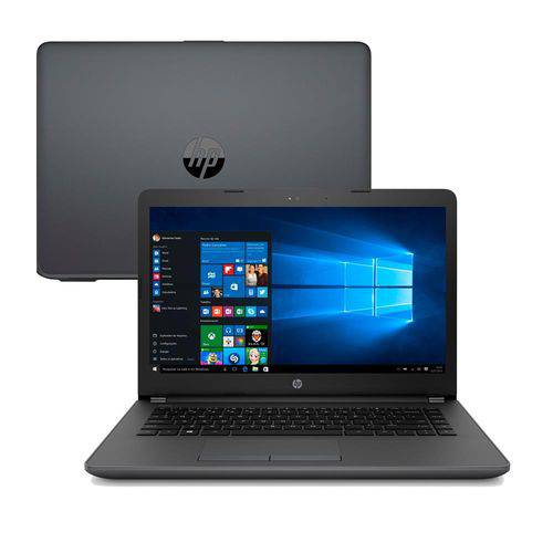 Notebook HP 246 G6 Intel Core I5-7200U 4GB 500GB LED 14" Windows 10