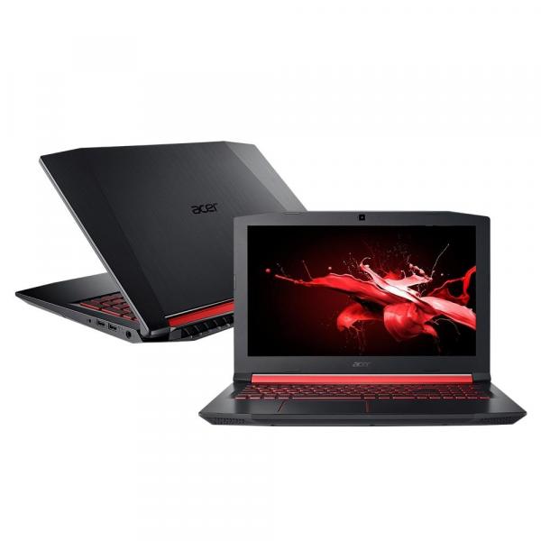 Notebook Acer Aspire Nitro 5, I5, 8GB, 1TB, 15,6", GTX 1050 - Preto