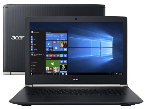 Tudo sobre 'Notebook Gamer Acer e Series Nitro Intel Core I7 - 16GB 1TB 256GB LCD 17,3” GTX 960M 4GB Windows 10'