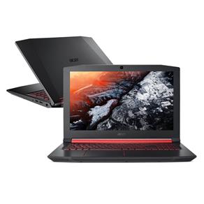 Notebook Gamer Acer NVIDIA GeForce GTX 1050 Core I5-7300HQ 8GB 1TB Tela Full HD 15.6” Windows 10 Aspire Nitro 5 AN515-51-50U2