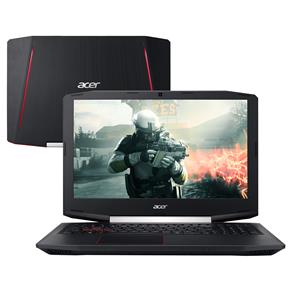 Notebook Gamer Acer NVIDIA GeForce GTX 1050 Core I5-7300HQ 8GB 1TB Tela Full HD 15.6” Windows 10 Aspire VX5-591G-54PG