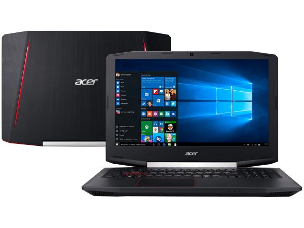 Tudo sobre 'Notebook Gamer Acer VX 5 Intel Core I5 8GB 1TB - LED 15,6” Full HD Geforce GTX 1050 4GB Windows 10'