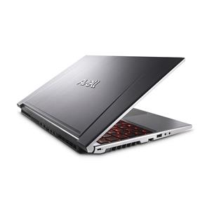 Notebook Gamer Avell G1550 MUV RTX 2070 (8GB) Core I9 16GB M.2 512GB Prata