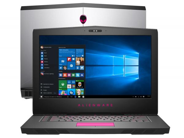 Notebook Gamer Dell Alienware 15 Intel Core I5 - 16GB 1TB LED 15,6” GTX 1060M 6GB Windows 10