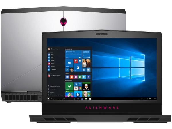 Notebook Gamer Dell Alienware 17 Intel Core I7 - 16GB 1TB SSD 256GB LED 17,3” Windows 10