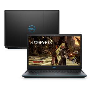 Notebook Gamer Dell G3 3590-U10P Placa Vídeo NVIDIA GeForce GTX 1050 9ª Ger Intel Core I5 8GB 1TB 15.6" Linux