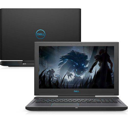 Notebook Gamer Dell G7-7588-U20P 8ª Ger. Intel Core I7 8GB 1TB+128GB SSD GTX 1050Ti 15.6" FHD Linux