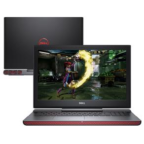Notebook Gamer Dell NVIDIA GeForce GTX 1050Ti Core I7-7700HQ 8GB 1TB Tela Full HD 15.6” Windows 10 Inspiron I15-7567-A20P