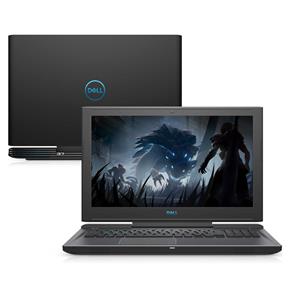 Notebook Gamer Dell Nvidia GeForce GTX 1050Ti Core I7-8750H 8GB 1TB+128GB SSD Tela Full HD 15.6” Ubuntu Linux G7 15 Gaming - G7-7588-U20P