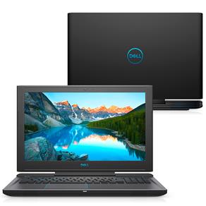 Notebook Gamer Dell NVIDIA GeForce GTX 1050Ti Core I7-8750H 8GB 1TB+128GB SSD Tela Full HD 15.6” Windows 10 G7 15 Gaming - G7-7588-A20P