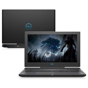 Notebook Gamer Dell NVIDIA GeForce GTX 1050Ti Core I5-8300H 8GB 1TB Tela Full HD 15.6” Linux G7-7588-U10P