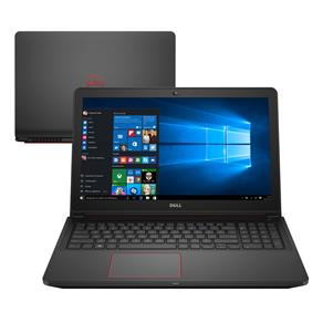 Notebook Gamer Dell NVIDIA GeForce GTX 960M Core I7-6700HQ 16GB 1TB Tela Full HD 15.6” Windows 10 Inspiron I15-7559-A30