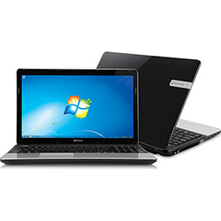 Notebook Gateway com Intel Dual Core 2GB 320GB LED 15,6" Windows 7 Starter