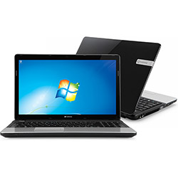 Notebook Gateway NE56R05B com Intel Dual Core 2GB 320GB LED 15,6" Windows 7 Home Basic