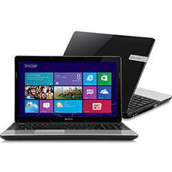 Notebook Gateway NE56R06b com Intel Core I3 2GB 500GB LED 15,6 Windows 8 