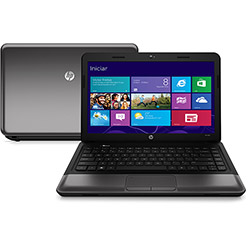 Notebook HP 1000-1230br com Intel Core I3 2GB 500GB LED 14'' Windows 8