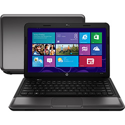 Notebook HP 1000-1460br com Intel Core I5 4GB 500GB LED 14" Windows 8
