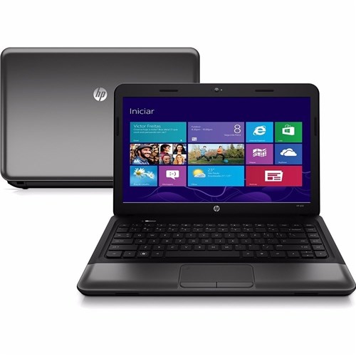 Notebook Hp 1000 - Core I3, 6Gb, 500Gb, Win. 10 - M