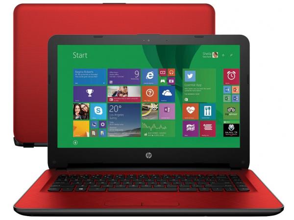 Tudo sobre 'Notebook HP 14-ac105br Intel Pentium - 4GB 500GB LED 14” Windows 10'