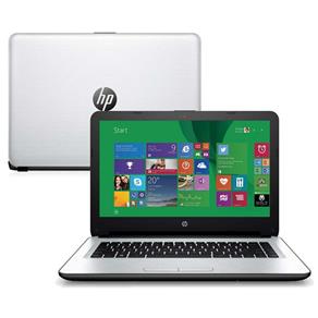Notebook HP 14-AC111BR com Intel® Core™ I3-5005U, 4GB, 1TB, Gravador de DVD, Leitor de Cartões, HDMI, Wireless, Bluetooth, Webcam, LED 14", Windows 10