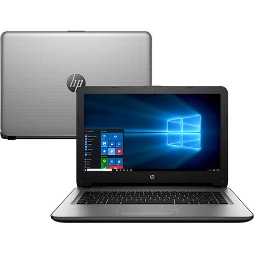 Tudo sobre 'Notebook HP 14-ac139br Intel Core I5 4GB 500GB LED 14" Windows 10 - Prata'