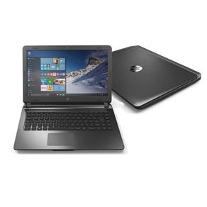 Notebook HP 14-AP010BR com Intel® Dual Core, 4GB, 500GB, Leitor de Cartões, HDMI, Wireless, Webcam, LED 14" e Windows 10