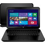 Notebook HP 14-d028br com Intel Core I3 4GB 500GB LED 14" Windows 8
