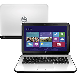 Notebook HP 14-d027br Intel Dual Core 4GB 500GB 14" Windows 8.1