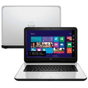 Tudo sobre 'Notebook HP 14-R050BR com Intel® Dual Core™ N2830, 4GB, 500GB, Gravador de DVD, Leitor de Cartões, HDMI, Wireless, Webcam, LED 14" e Windows 8.1'