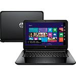 Notebook HP 14-R052BR Intel Core I5 4GB 500GB Tela LED 14" Windows 8.1 - Preto