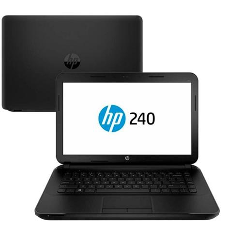 Notebook HP 240 G4 14" Core I3-5005U 4GB 500GB WIN 10