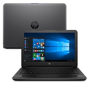 Notebook HP 240 G5 com Intel® Core™ I5-6200U, 8GB, 1TB, Gravador de DVD, Leitor de Cartões, HDMI, Wireless, Bluetooth, Webcam, LED 14" e Windows 10