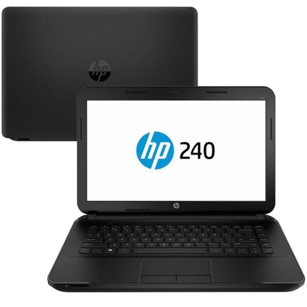 Notebook HP 240 G5 I3-6006U 4GB 500GB DVDRW WIN10 PRO 14 - X8Q29LTAC4